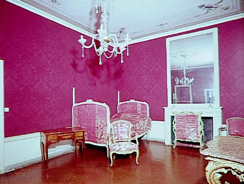 Maison Bonaparte : chambre de Madame Bonaparte