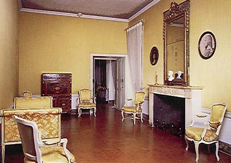 Maison Bonaparte : chambre natale de Napoléon