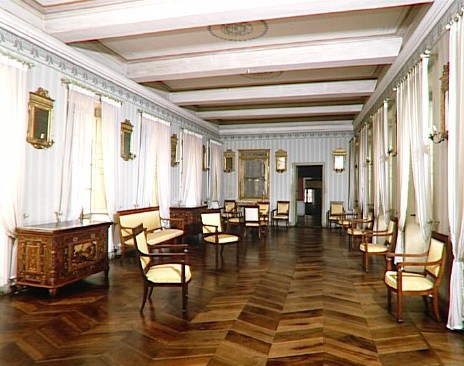 Maison Bonaparte : la galerie