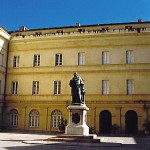 Cour du palais Fesch