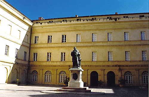 Cour du palais Fesch