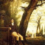 Lucien Bonaparte (1775-1840) à l’ombre d’un arbre à Plessis Charmant