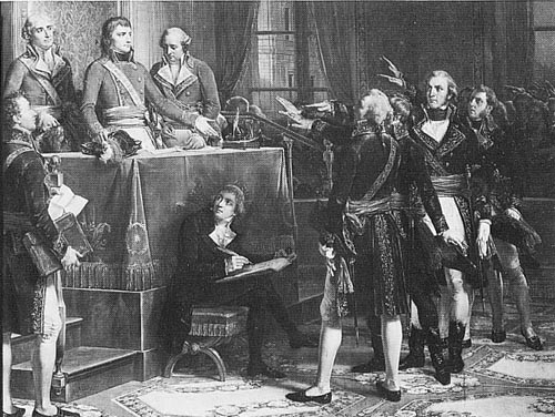 Installation du Conseil d’Etat au Petit-Luxembourg, 25 décembre 1799