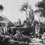 Halte de l’armée française à Syène (Haute-Egypte) 2 février 1799