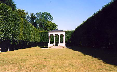 Château de Compiègne. Kiosque de l’Empereur