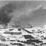 Combat d’Eylau, attaque du cimetière 8 février 1807