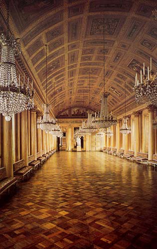 Château de Compiègne. Galerie de bal