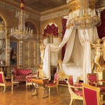 Château de Compiègne. Chambre à coucher de l’Impératrice