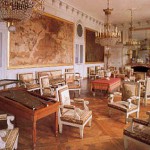 Château de Compiègne. Le Salon des Cartes