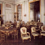 Château de Compiègne. Salon de Réception ou de Famille