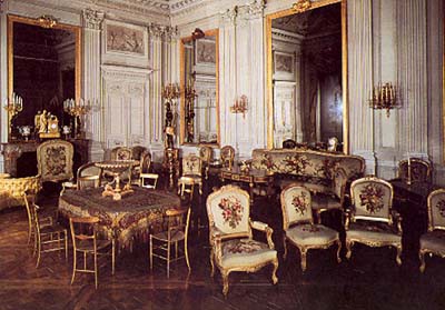 Château de Compiègne. Salon de Réception ou de Famille