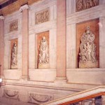 Aile Napoléonienne, place Saint-Marc <br> Grand escalier d’honneur