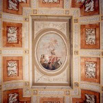 Aile Napoléonienne, place Saint-Marc <br>Plafond du grand escalier d’honneur : La Gloire de Neptune<br>