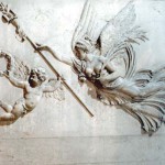 Aile Napoléonienne, place Saint-Marc <br>Grand escalier d’honneur : Victoire Ailée