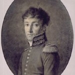 Portrait d’un officier de marine français (lieutenant de vaisseau)