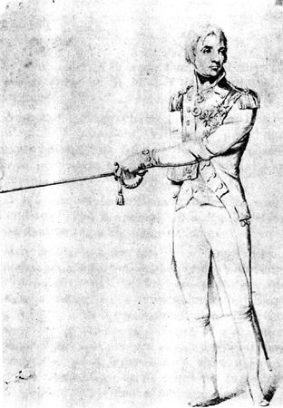 (Archives Musée de la Marine) Nelson; don du Commandant Pichon.