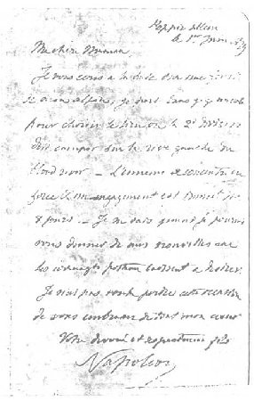 Document > La dernière lettre du Prince Impérial, lettre à sa mère en date du 1er juin 1879