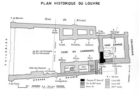 Quand Napoléon III bâtissait le Grand Louvre