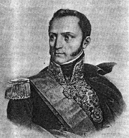 Général Caulaincourt. Grand Écuyer. Ec. française.