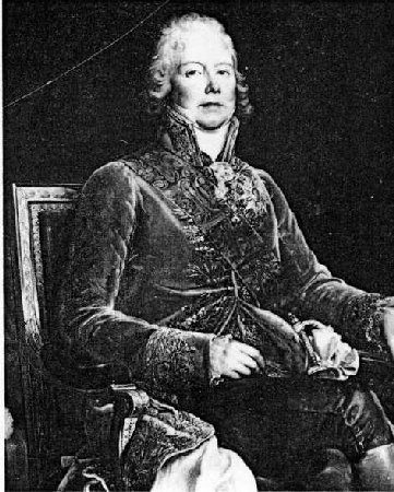 Charles-Maurice de Talleyrand, prince de Benévent, par Gérard (Coll. Roger-Viollet)