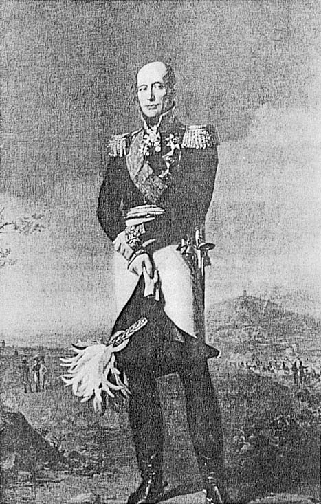 Le général Barclay de Tolly, par Doou.