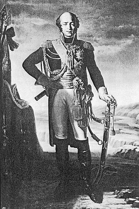 Le maréchal Davout, prince d'Echmühl, d'après Gautherot.