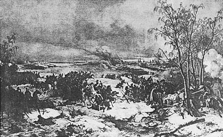 Bataille de Krasnoë, par Guesse.