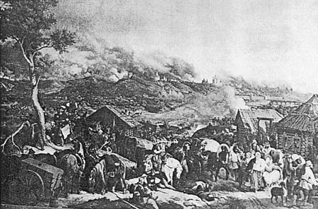 Bataille de Smolensk, par Guesse.