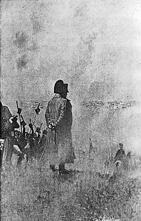 Napoléon devant Moscou, par Verestchaguine.