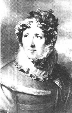 Madame Campan, surintendante de la Maison d'Education de la Légion d'honneur.