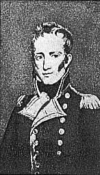 Le capitaine Maitland, commandant le "Bellerophon" (documentation Tallandier).