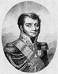 Le général Bertrand, compagnon de l'Empereur à Sainte-Hélène (documentation Tallandier).