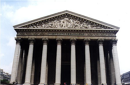 Eglise de la Madeleine – Paris