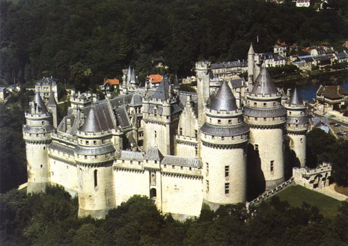 Image result for Chateau de Pierrefonds.