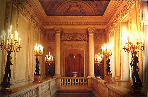 Hôtel de Monaco (Ambassade de Pologne) – Paris