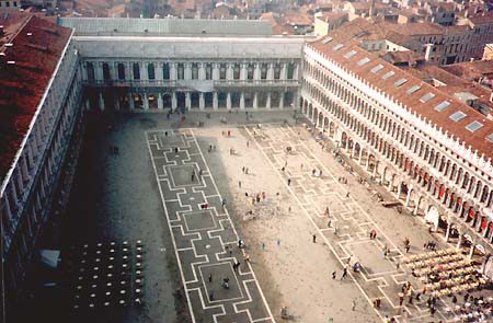 Aile napoléonienne place Saint-Marc – Venise