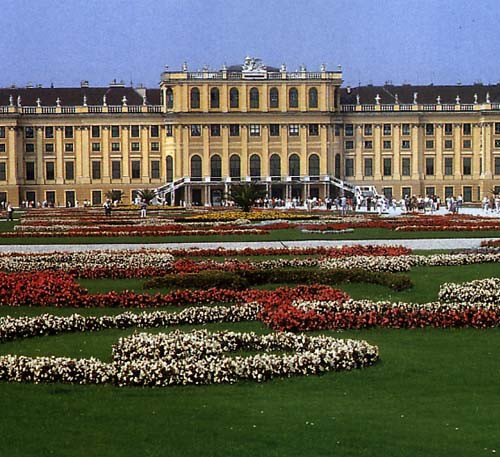 Château de Schoenbrunn – Vienne