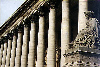 Palais Brongniart – Paris Stock Exchange