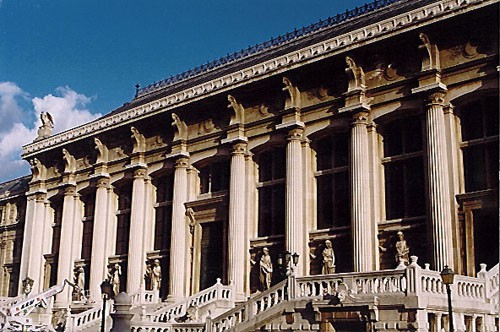 Palais de Justice Law Courts, Paris