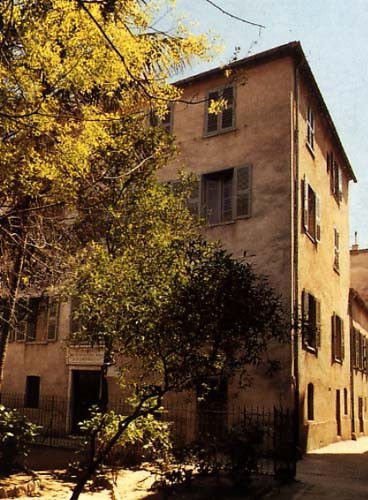 National Museum of the Bonaparte Residence in Corsica