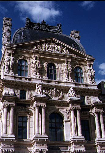 Louvre Museum Second Empire