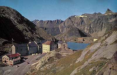 Great Saint Bernard Pass