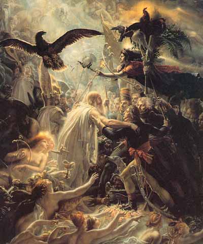 The Apotheosis of the French heroes who died for their country during the war for liberty