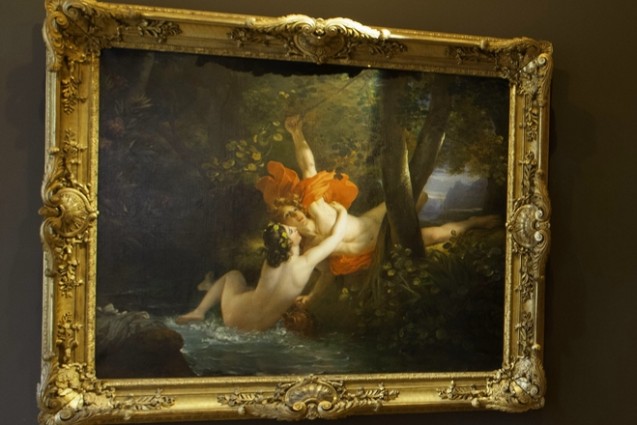 Hylas et la nymphe, baron Gérard, 1826 © bayeuxmuseum.com