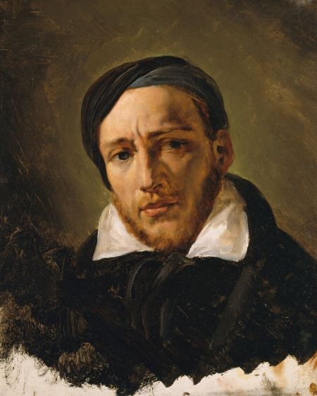 GERICAULT, Jean-Louis-André-Théodore, (1791-1824), peintre