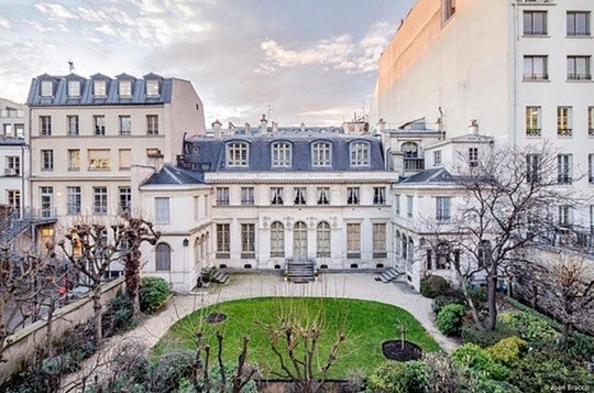 Petit hôtel de Bourrienne – Paris