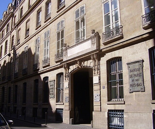 Hôtel de Mondragon – Paris