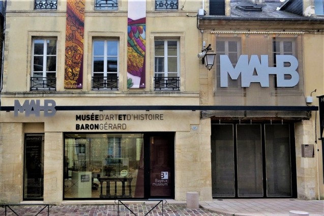 Musée d’art et d’histoire Baron Gérard – Bayeux
