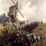 La bataille de Ligny