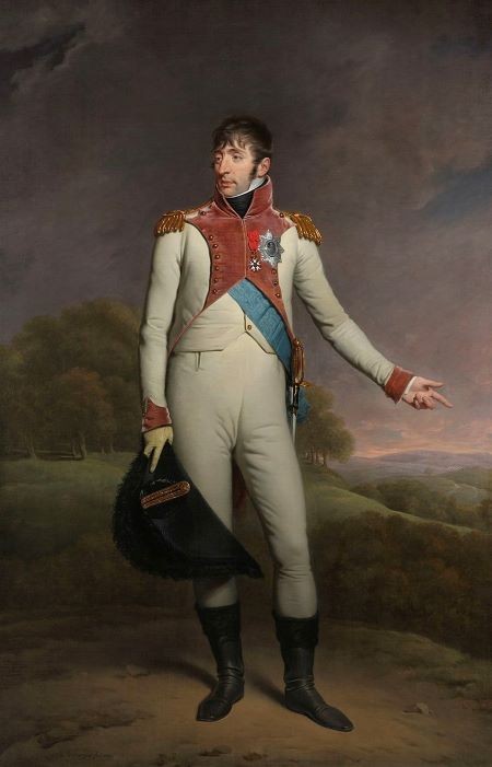 BONAPARTE, Louis, (1778-1846), roi de Hollande, comte de Saint-Leu